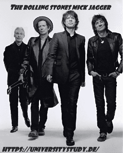 the rolling stones mick jagger